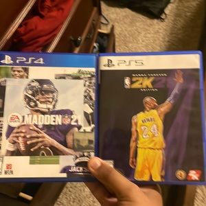 Selling games with disc that are in great condition and have no problems